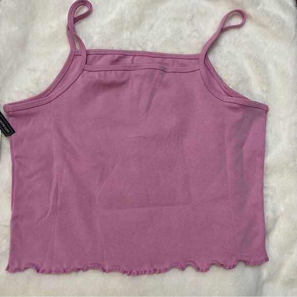 BP square neck cami purple tulip NWT size large‎ - Picture 3 of 3